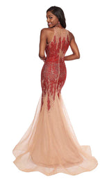 Rachel Allan 6452 Dress