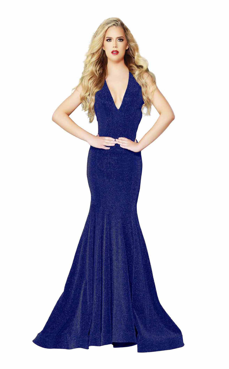 Jasz Couture 6453 Electric-Blue