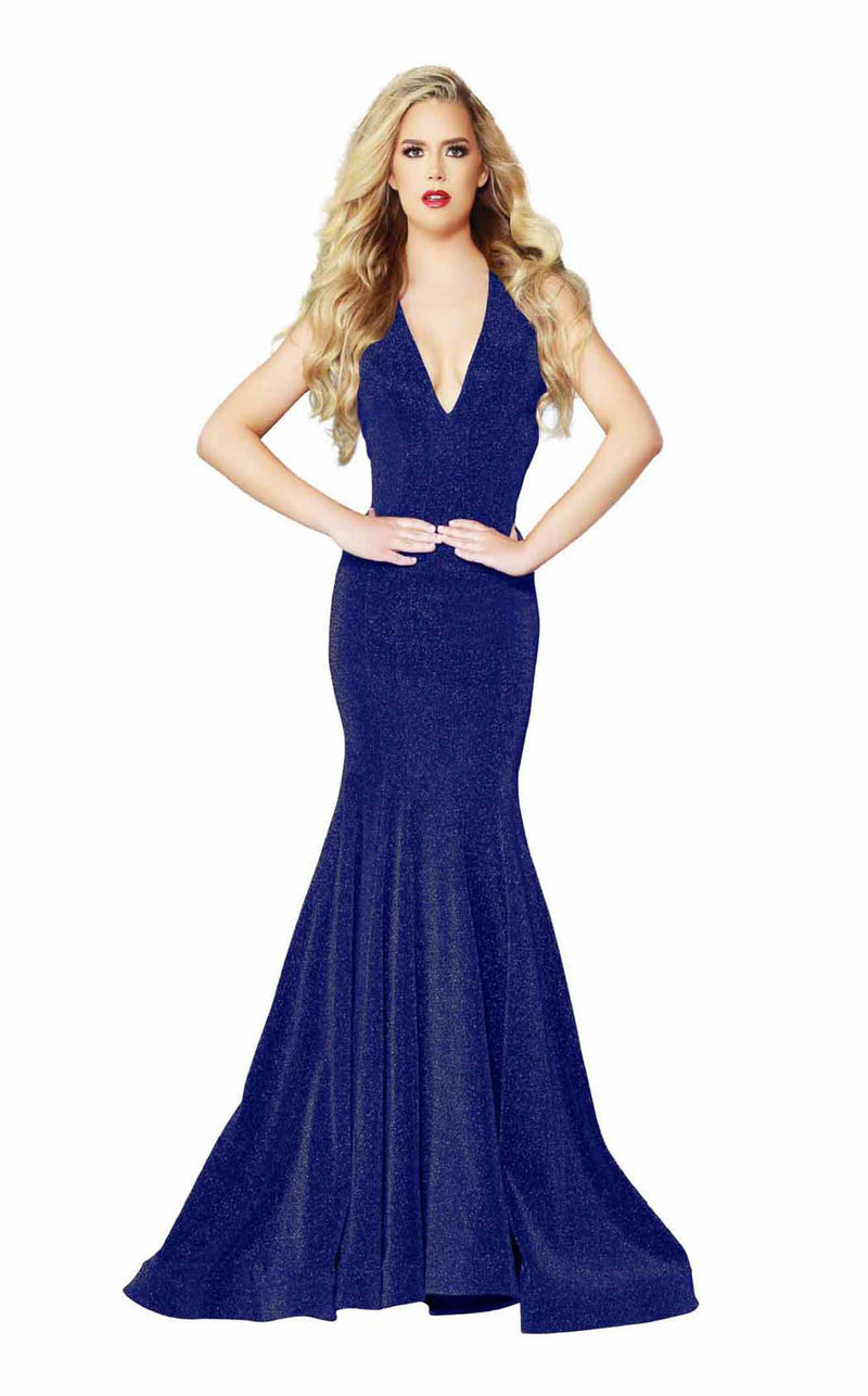 Jasz Couture 6453 Electric Blue