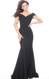 Jovani 64533BG Black