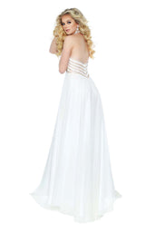 Jasz Couture 6454 Ivory/Gold