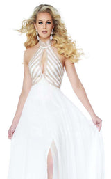 Jasz Couture 6454 Ivory/Gold