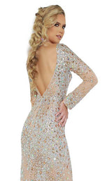 Jasz Couture 6455 Nude