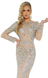 Jasz Couture 6455 Nude
