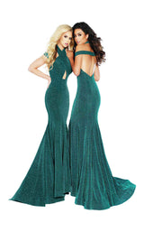 Jasz Couture 6456 Electric-Emerald
