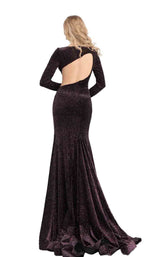 Jovani 64562 Black-Pink