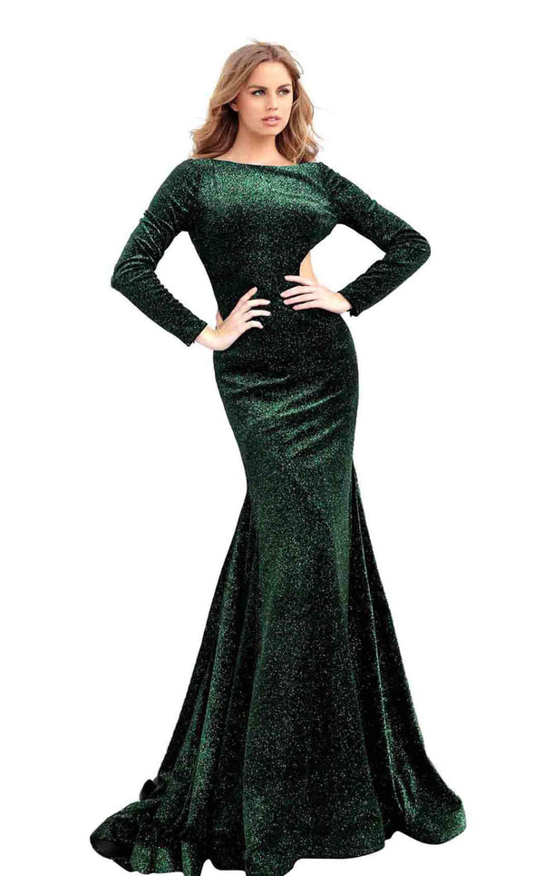 Jovani 64562 Black-Hunter