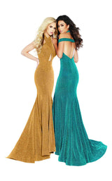Jasz Couture 6456 Electric-Gold