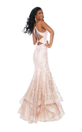 Jasz Couture 6457 Pink/Gold