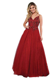 Rachel Allan 6458 Red