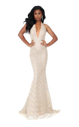 Jasz Couture 6458 Nude