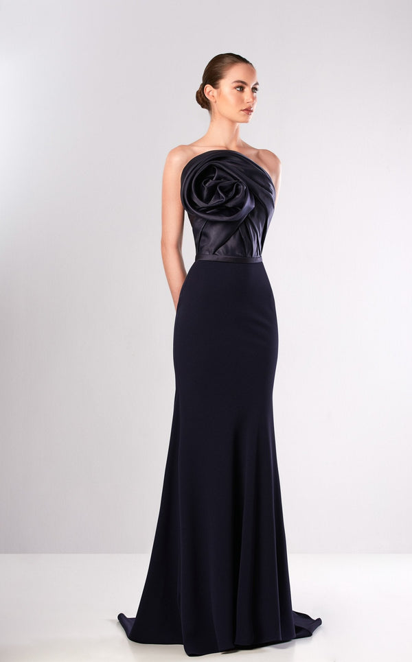 Edward Arsouni Couture FW645 Navy