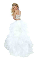 Jasz Couture 6460 Ivory/Gold