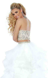Jasz Couture 6460 Ivory/Gold