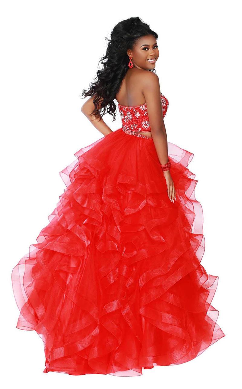 Jasz Couture 6460 Red