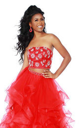 Jasz Couture 6460 Red