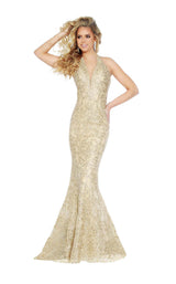 Jasz Couture 6464 Gold