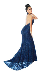 Jasz Couture 6464 Navy