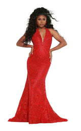 Jasz Couture 6464 Red