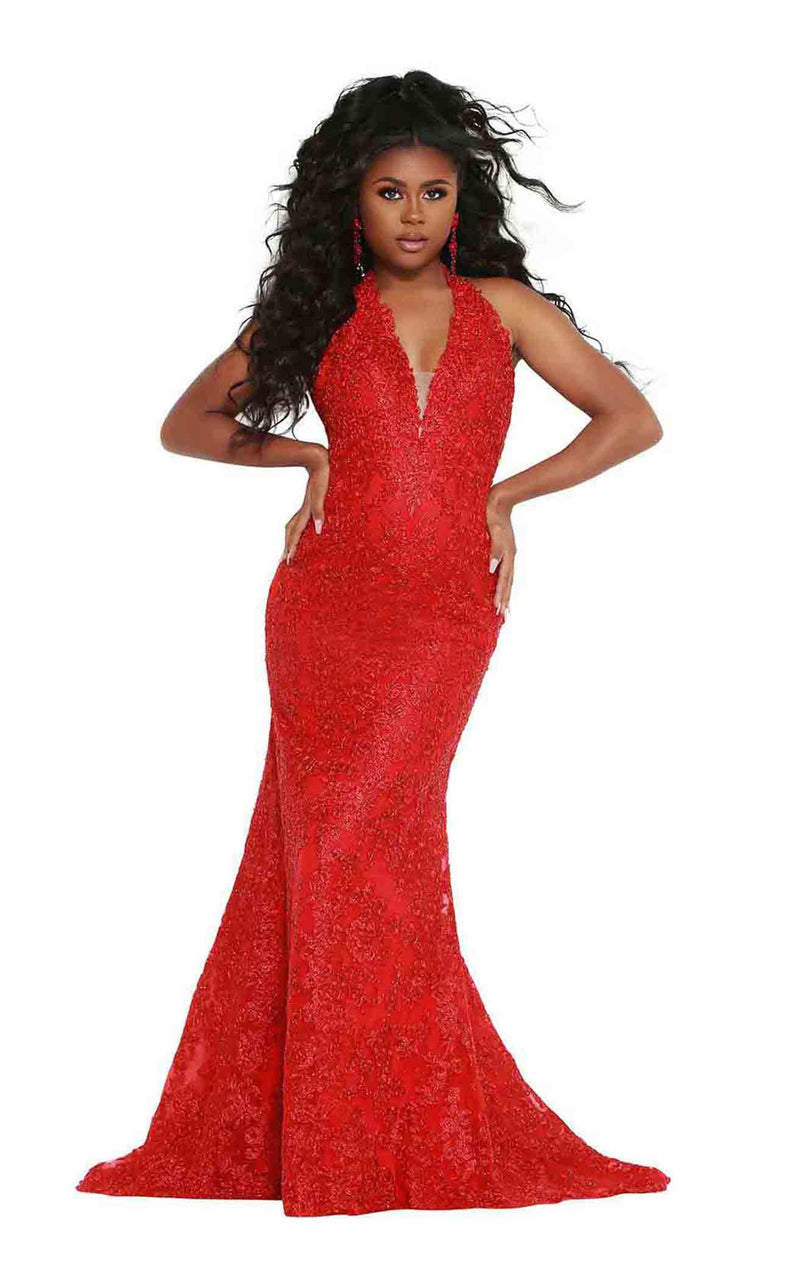 Jasz Couture 6464 Red