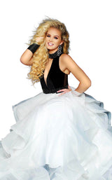 Jasz Couture 6465 Black/White