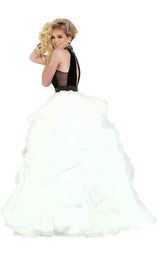 Jasz Couture 6465 Black/White