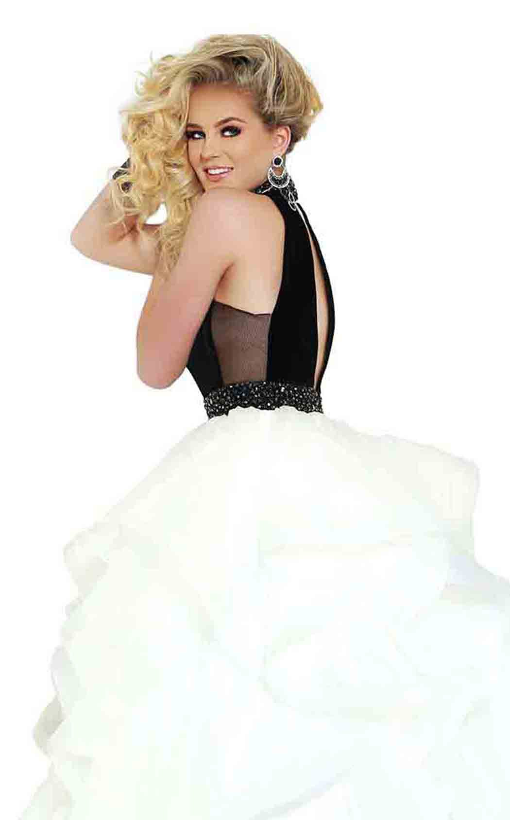 Jasz Couture 6465 Black/White