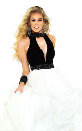 Jasz Couture 6465 Black/White