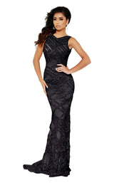 Jasz Couture 6472 Black/Gunmetal