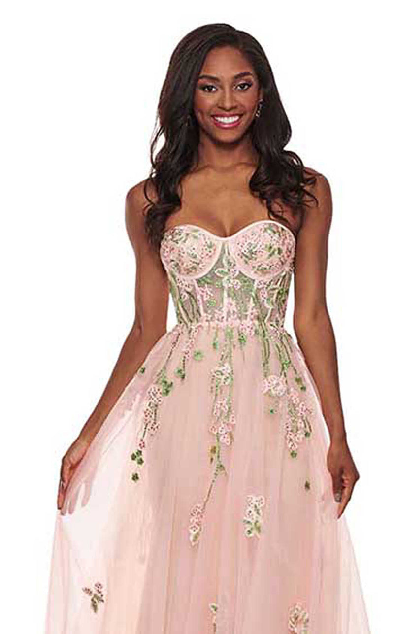 Rachel Allan 6474 Dress