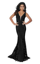 Jasz Couture 6475 Black