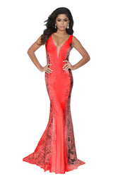 Jasz Couture 6475 Red