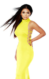 Jasz Couture 6477 Yellow
