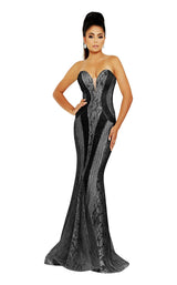 Jasz Couture 6478 Black