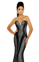 Jasz Couture 6478 Black