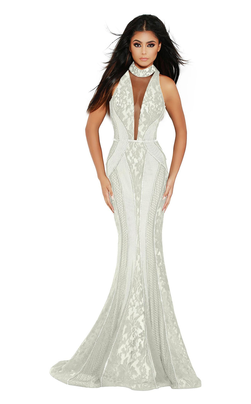 Jasz Couture 6479 Ivory