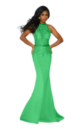 Jasz Couture 6480 Emerald