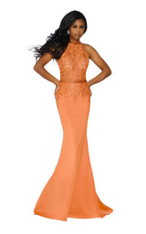 Jasz Couture 6480 Orange