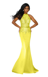 Jasz Couture 6480 Yellow