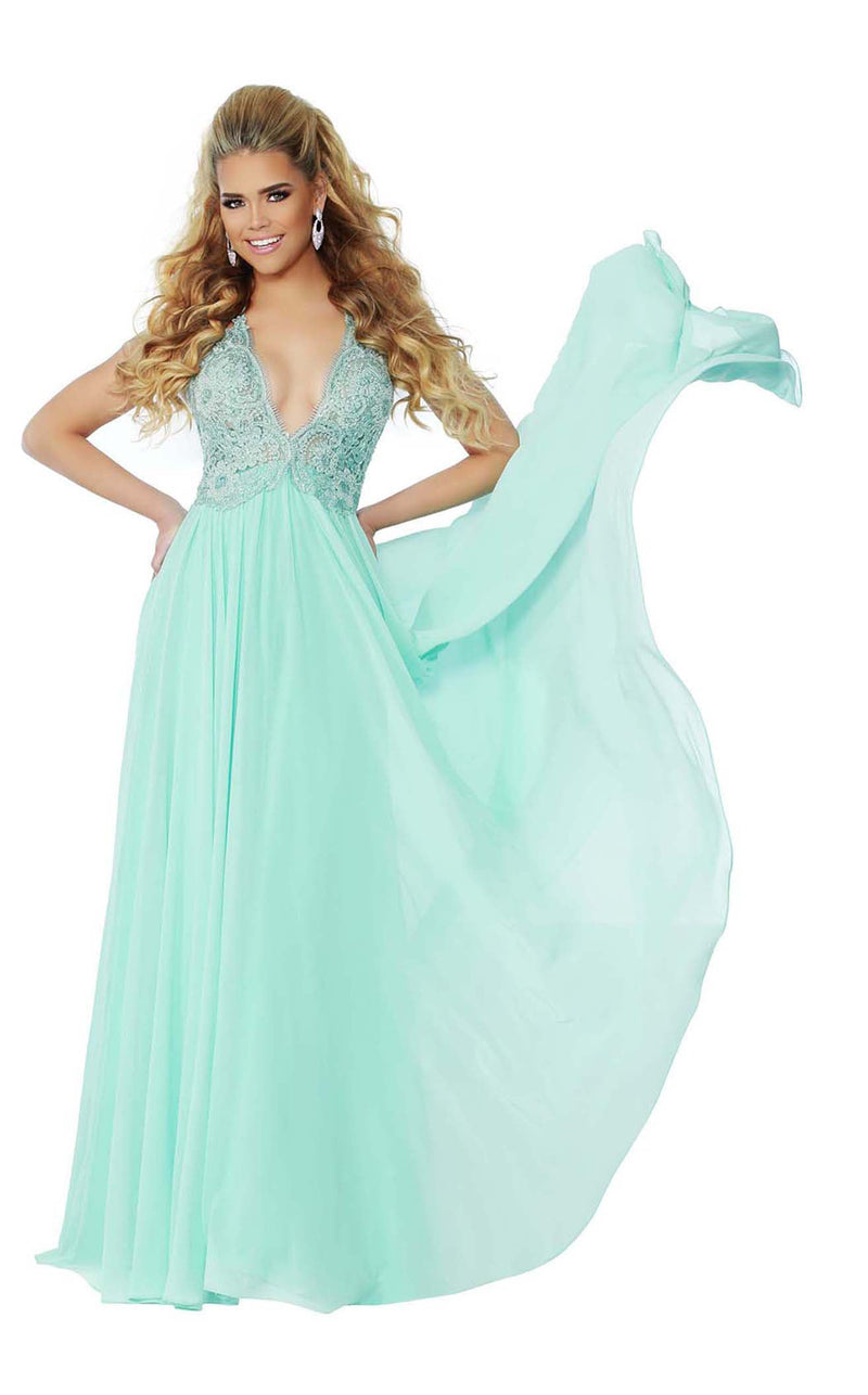Jasz Couture 6485 Mint