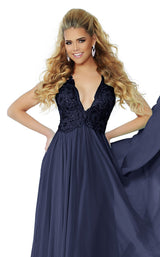 Jasz Couture 6485 Navy