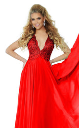 Jasz Couture 6485 Red