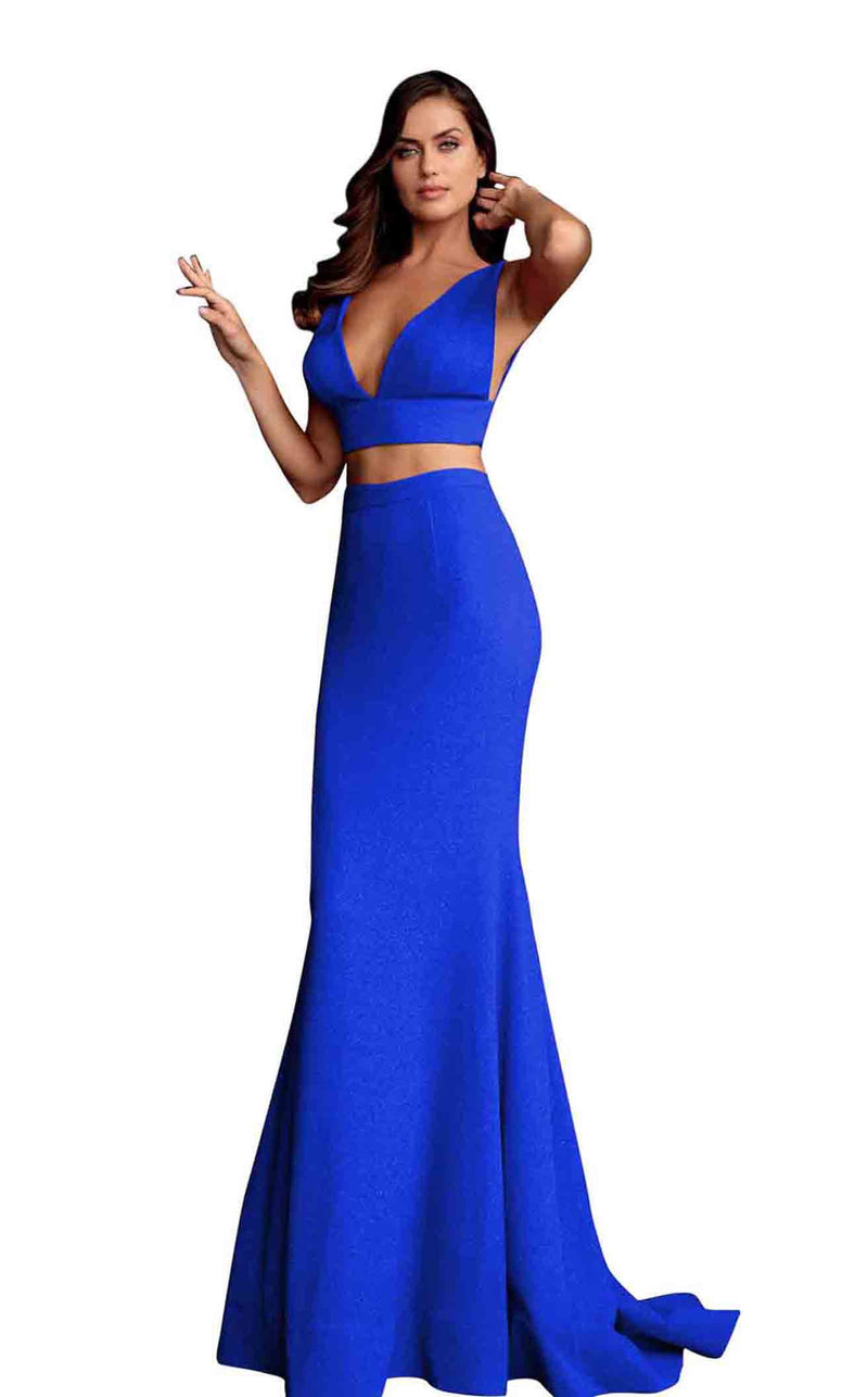 Jovani 64857 Royal