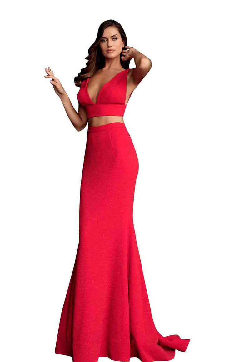 Jovani 64857 Red