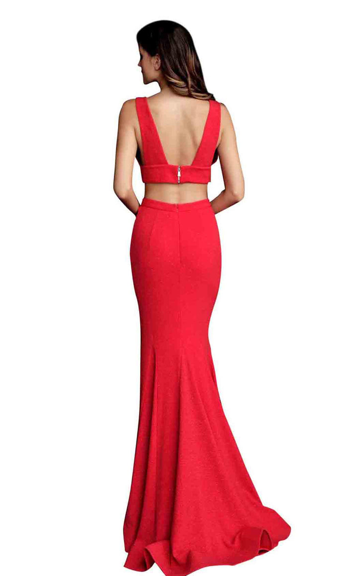 Jovani 64857 Red