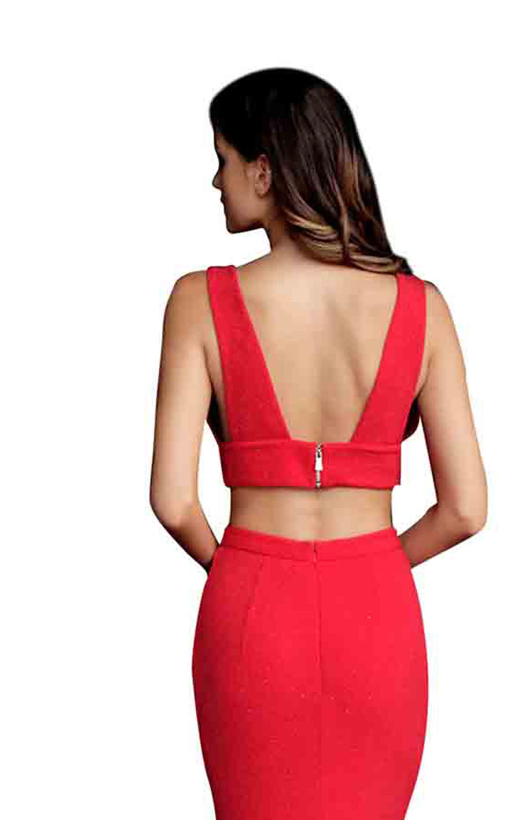Jovani 64857 Red