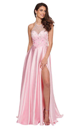 Rachel Allan 6487 Soft Pink