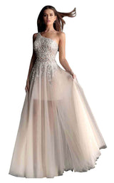 Jovani 64893 Nude
