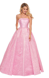 Rachel Allan 6490 Rose/Pink
