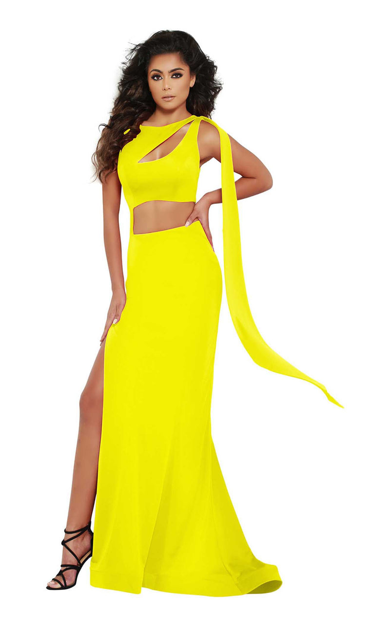 Jasz Couture 6494 Yellow